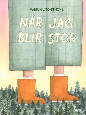 cover image of När jag blir stor